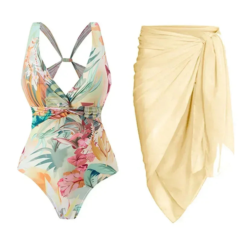 Women Brazilian Swimsuit Set