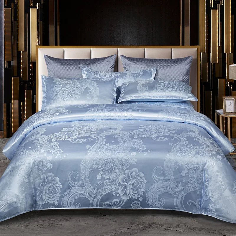 European Soft Fabric Luxury Duvet Cover Set - 3pcs (2)