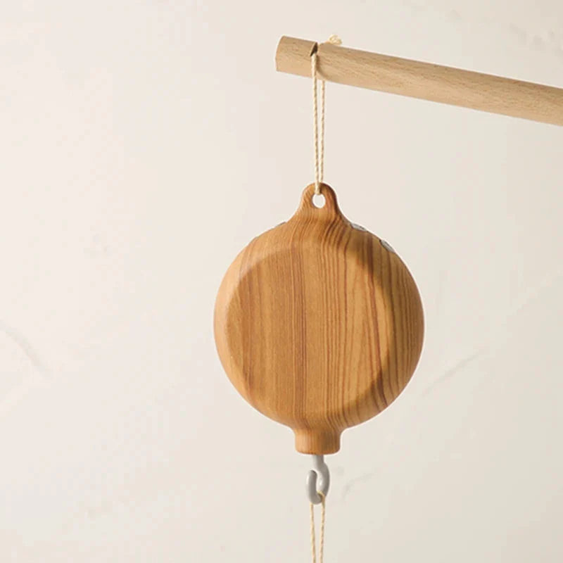 Crib Bell Rotary Music Box Baby Bed Hanging Toy
