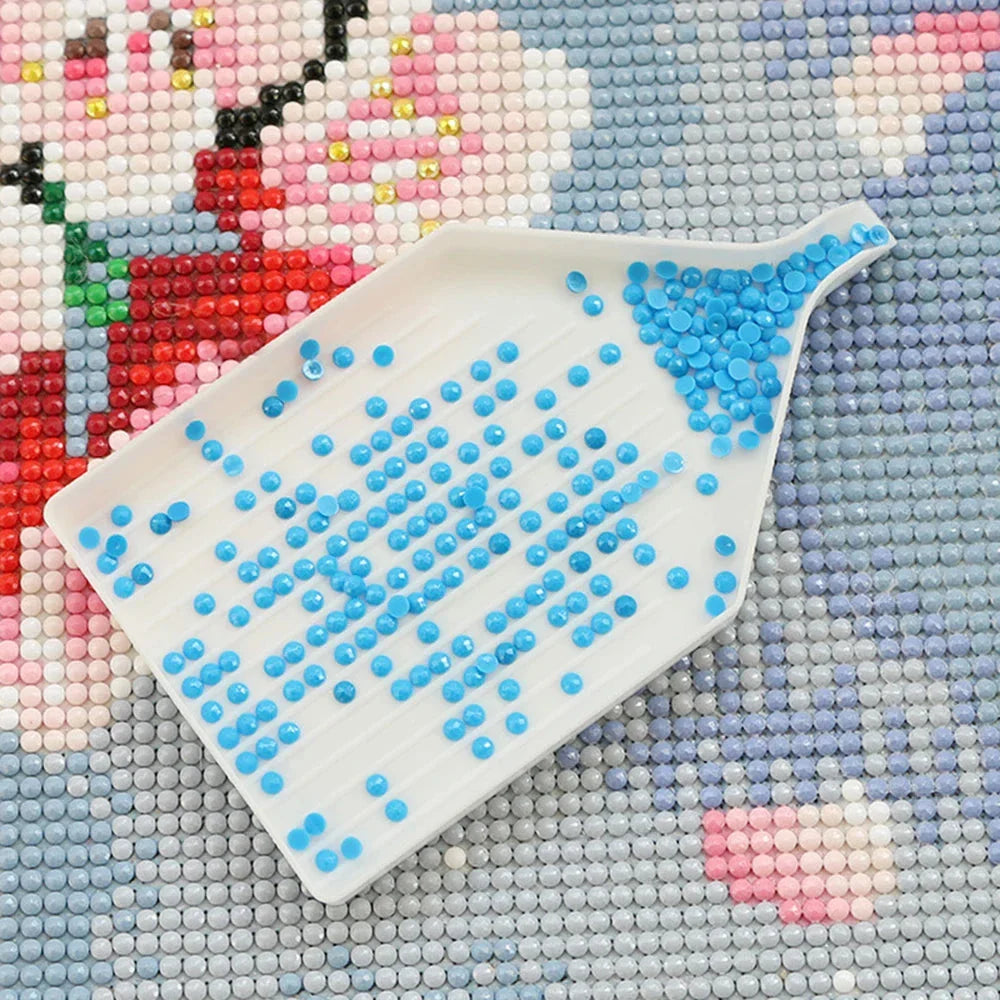 Diamond Painting Tools Set - Embroidery Box with Multi-Size Pens for DIY Art and Crafts