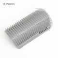 Cat Massage Brush & Hair Remover – Self-Grooming Wall Corner Comb for Cats | Detachable, Easy-Clean Pet Massage Tool