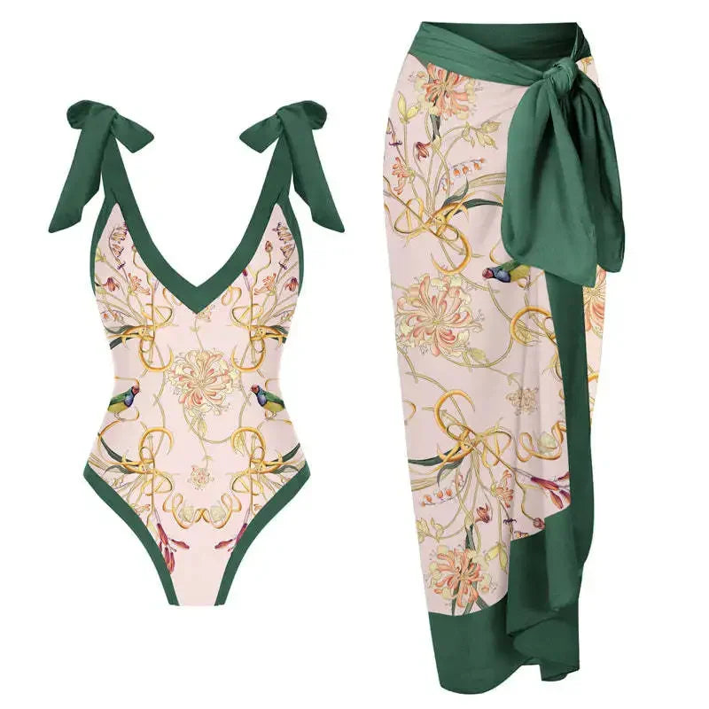 Women Brazilian Swimsuit Set