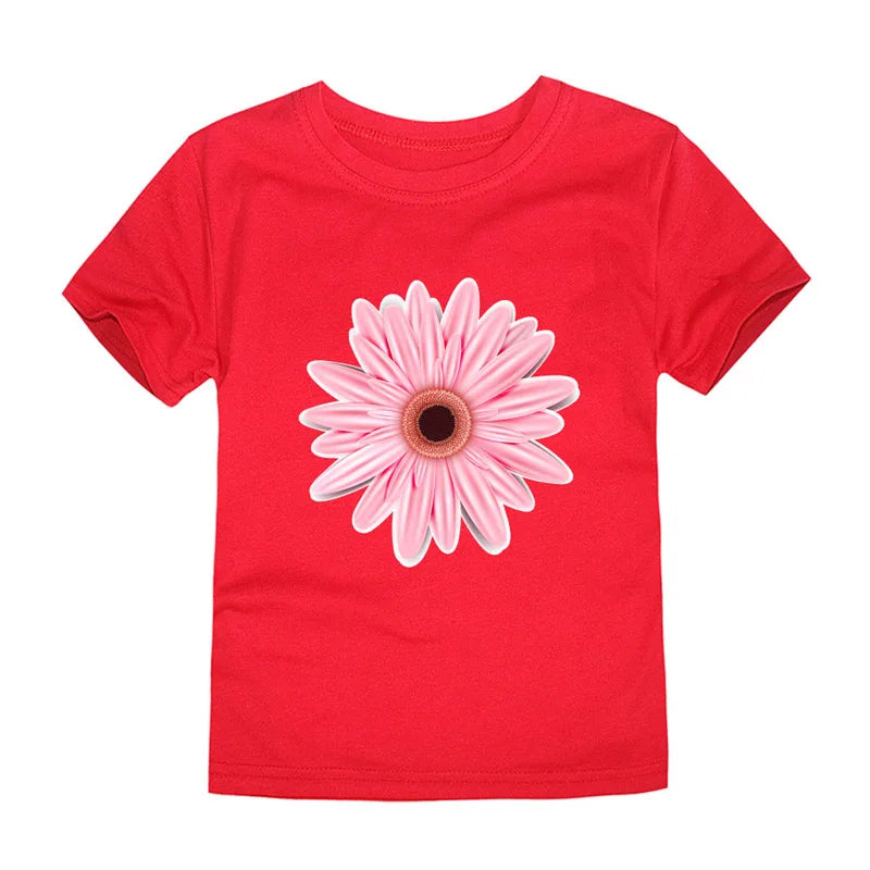 100% Cotton Girls T-Shirts