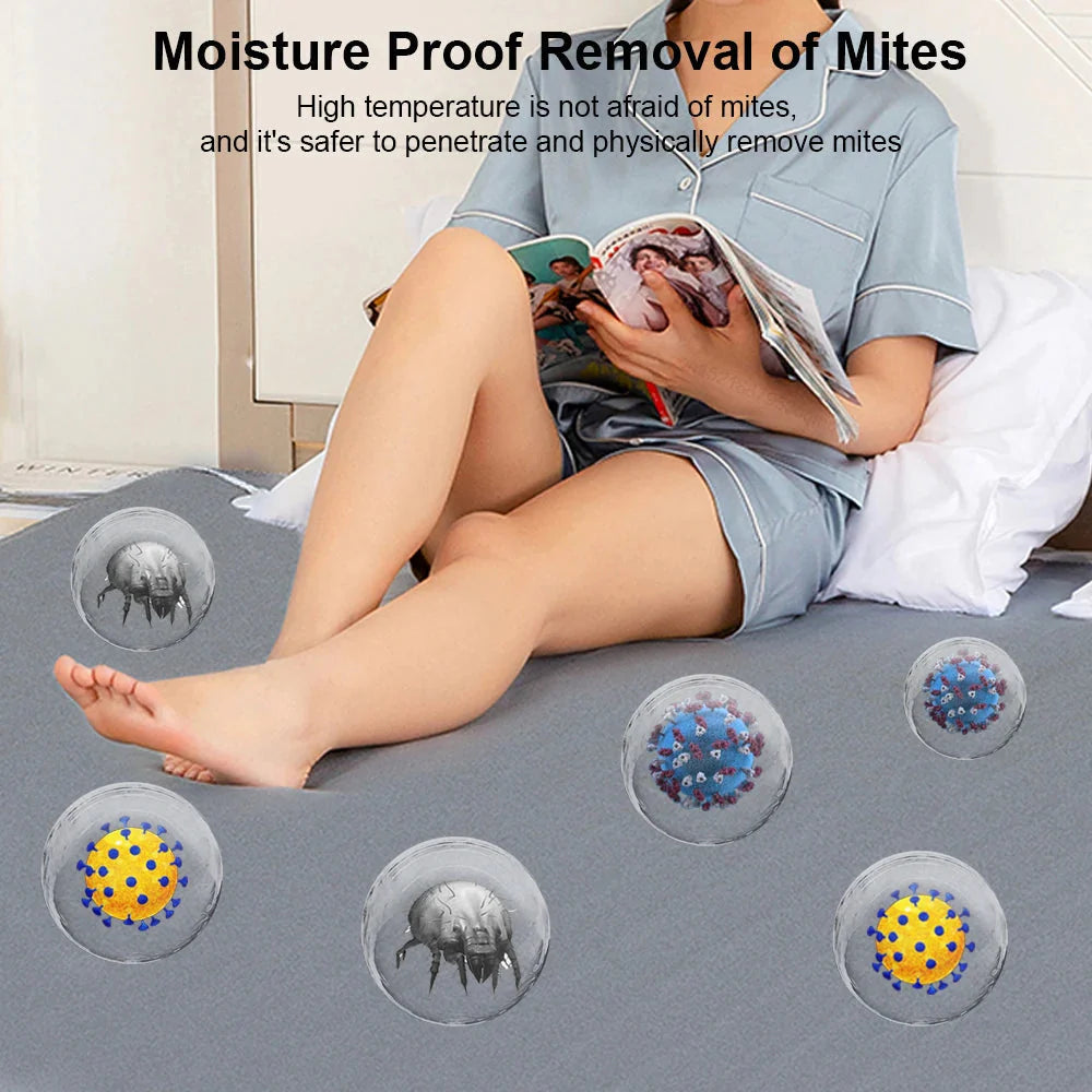 Electric Heating Blanket – Double Body Warmer with Thermostat