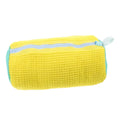 Durable Shoe Washing Machine Bag – Yellow & Blue Zipper | Protective Laundry Wash Bag for Sneakers & Casual Shoes