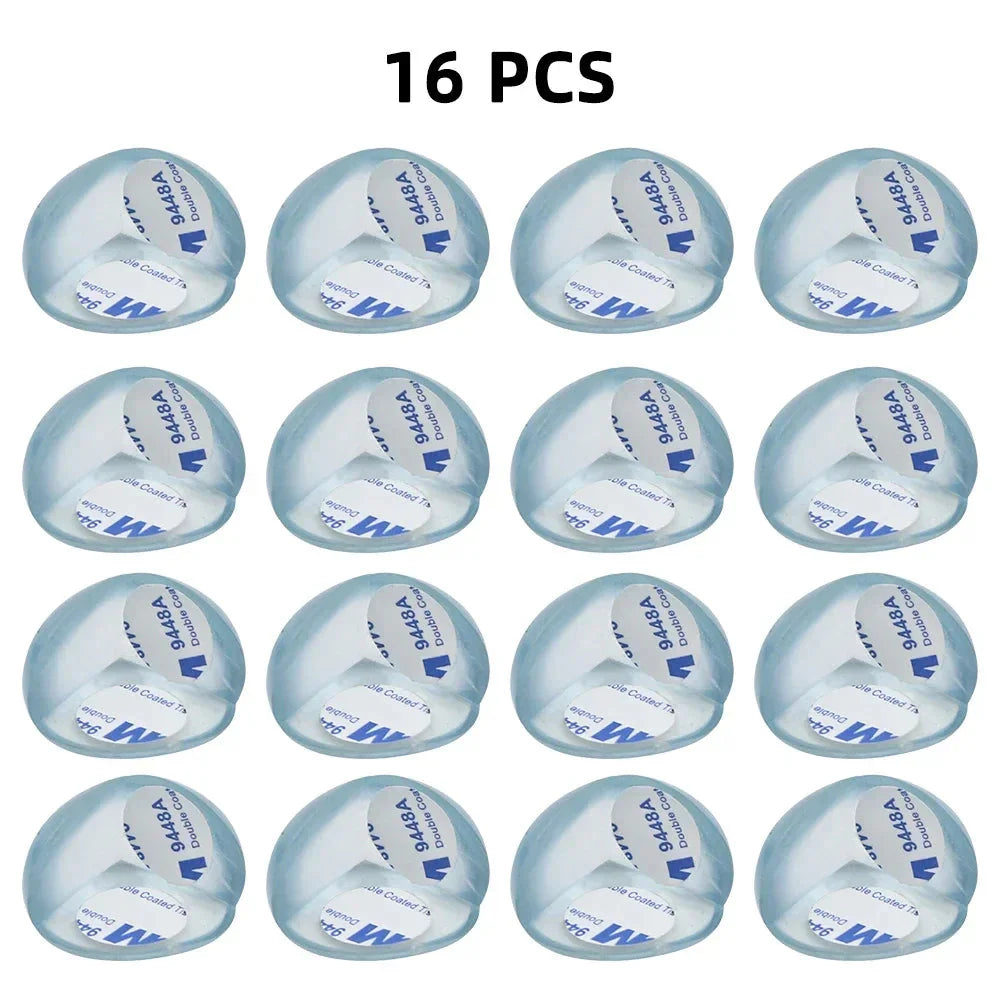 Clear Table Corner Protectors for Baby Furniture Safety Edge Guards