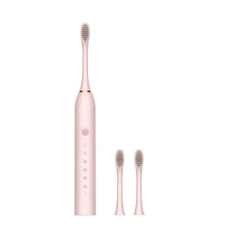 Sonic Electric Toothbrush – USB Rechargeable IPX7 Waterproof for Adults