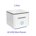 Comfast AC1200 Mesh WiFi System Whole Home Coverage Gigabit Wi-Fi Router Range Extender 4*5dbi Antena Mesh Network Booster 3Pack