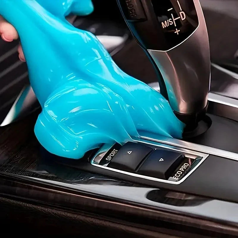70g Car Cleaning Gel Slime - Effortlessly Remove Dust from Air Vents, Keyboards, and More