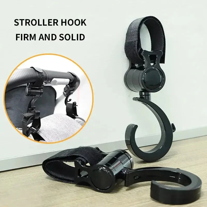 Cartoon Stroller Hook Set Umbrella & Car Seat Hooks