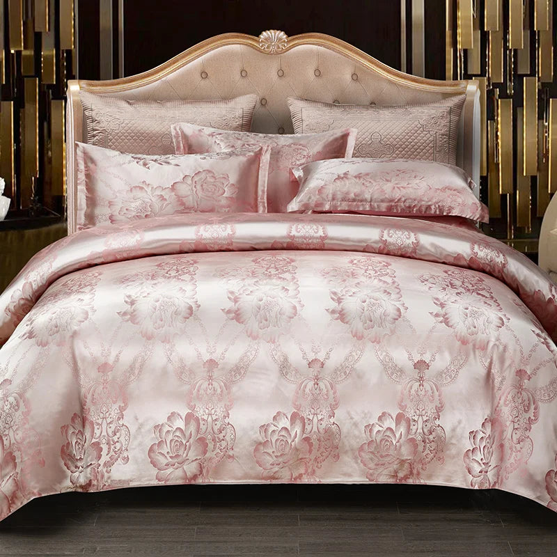 European Soft Fabric Luxury Duvet Cover Set - 3pcs (2)