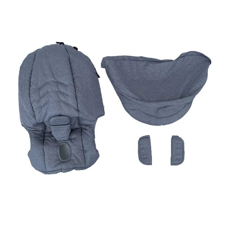 COLU KID® Stroller Accessories – Seat Cushion, Sunshade & Change Kit