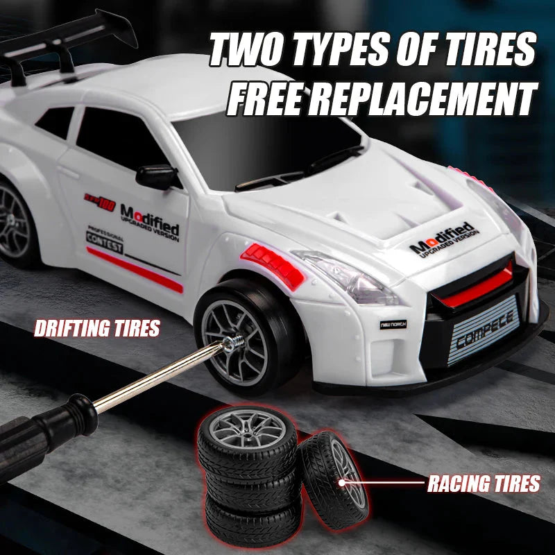 4WD RC Car Remote Control Cars 2.4G Radio High Speed Drift Racing Monster 4x4 Truck RTR Vehicle Toy Gift for Kids Children