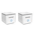 Comfast AC1200 Gigabit Dual Band Mesh Router 2.4G&5GHz 11AC Router Easy Mesh Andlink WiFi Router 4*5dBi Full House Coverage