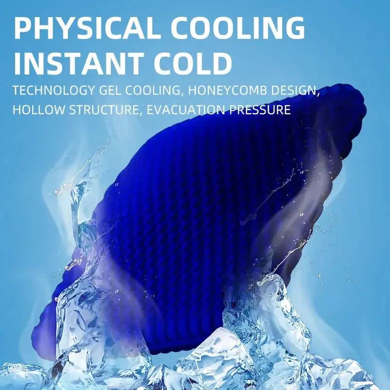 Gel Seat Cushion – Honeycomb Design for Back, Tailbone & Pressure Relief