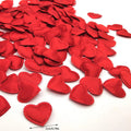 200Pcs Romantic Padded Fabric Throwing Petals