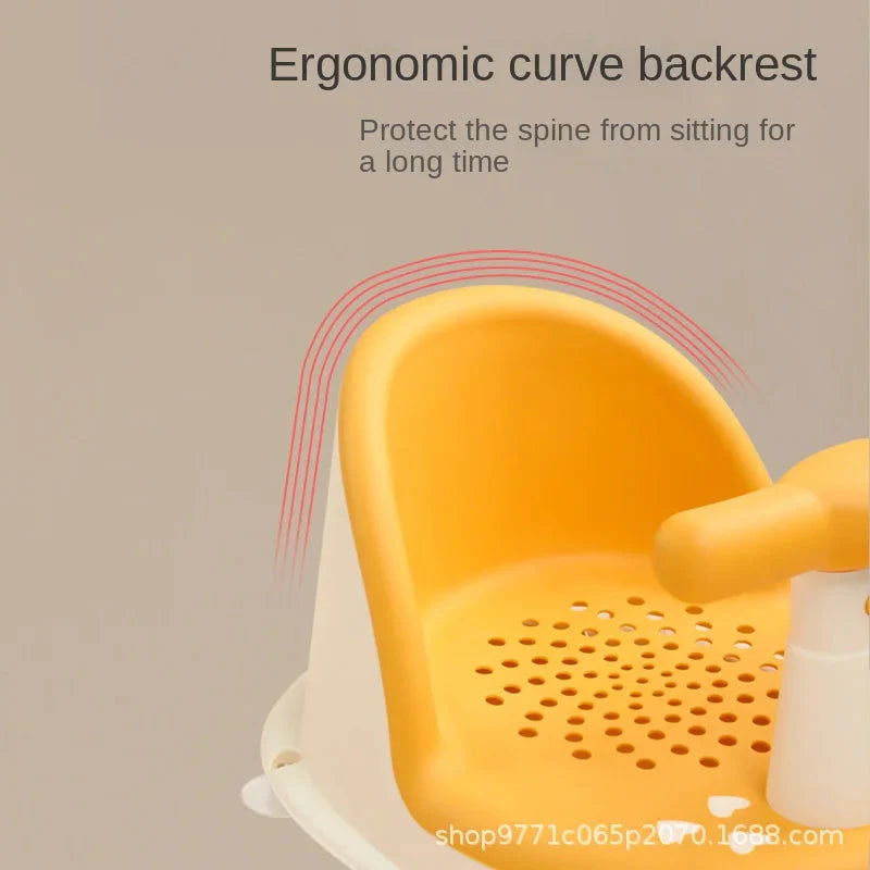 Children’s Portable Shower Seat for Newborns & Toddlers