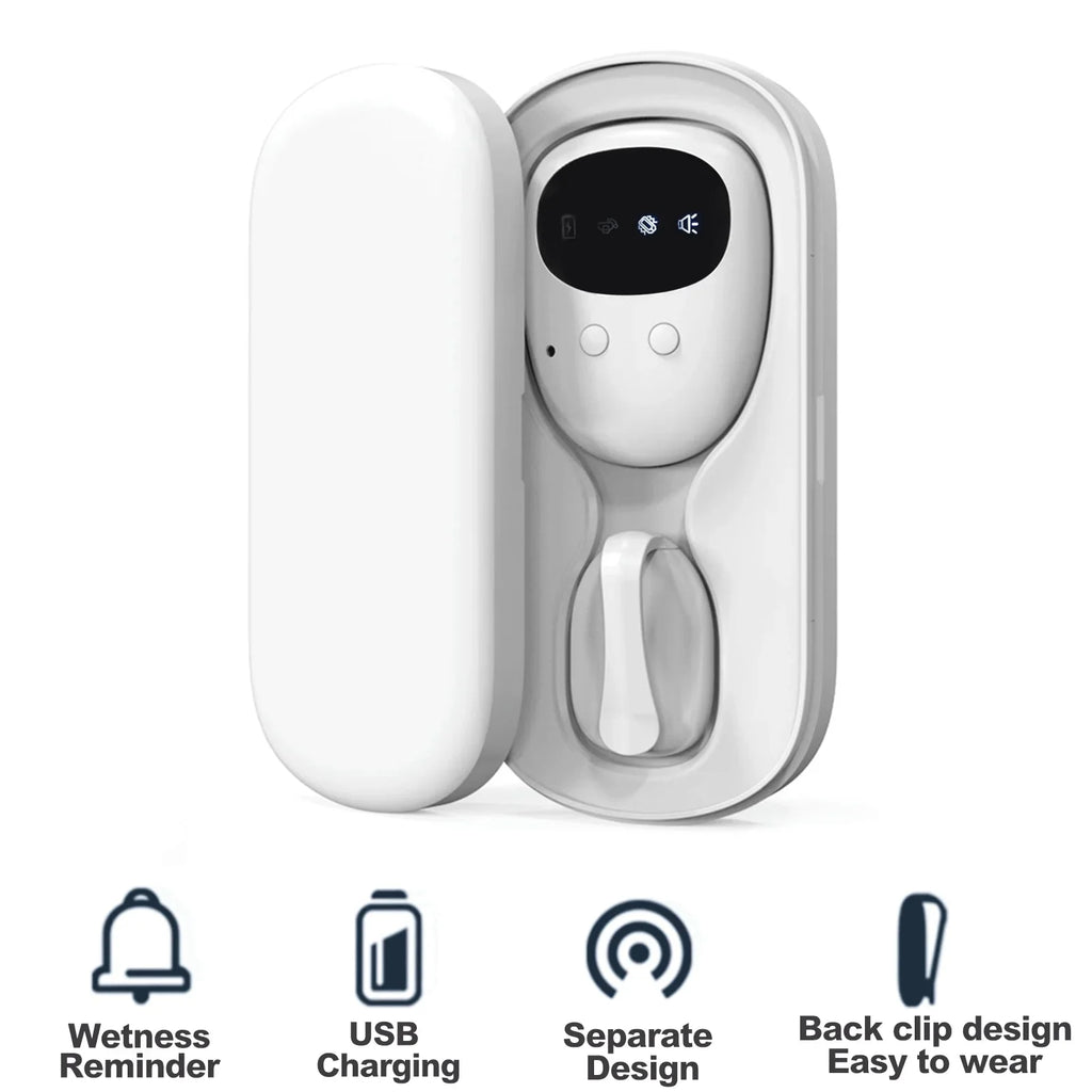Wireless Bedwetting Alarm for Kids & Elder Care Training