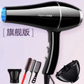 220V Hair Dryer Professional 1200W Gear Strong Power Blow Hair Dryer Brush