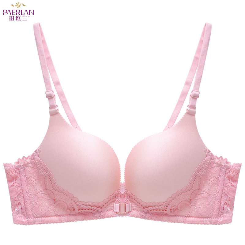Women Front Buckle Sexy Push up Bra