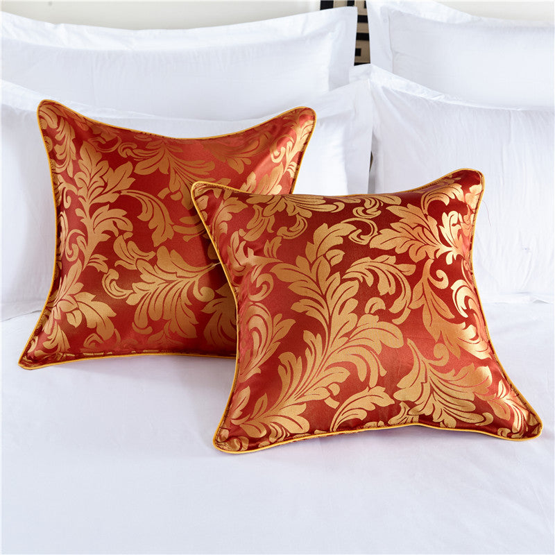 Hotel Bedding Decorative Cloth Bed Runner Bedspread Pure Color
