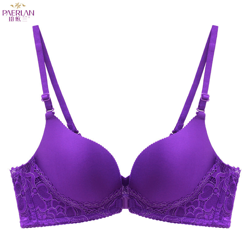 Women Front Buckle Sexy Push up Bra