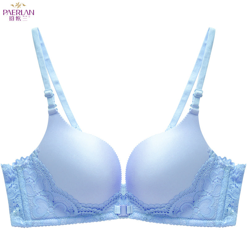 Women Front Buckle Sexy Push up Bra