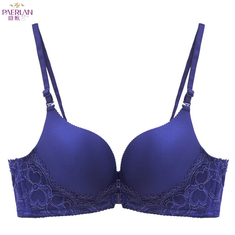 Women Front Buckle Sexy Push up Bra