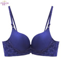 Women Front Buckle Sexy Push up Bra