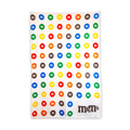 M&M’s Throw Fleece Blanket – White (12 oz)