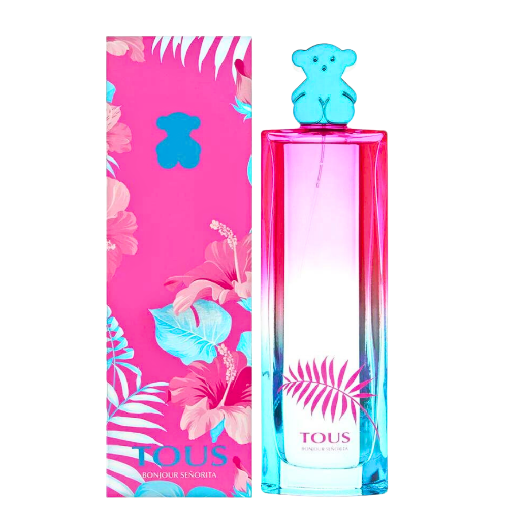 Tous Bonjour Señorita Eau de Toilette Women (3.0oz)