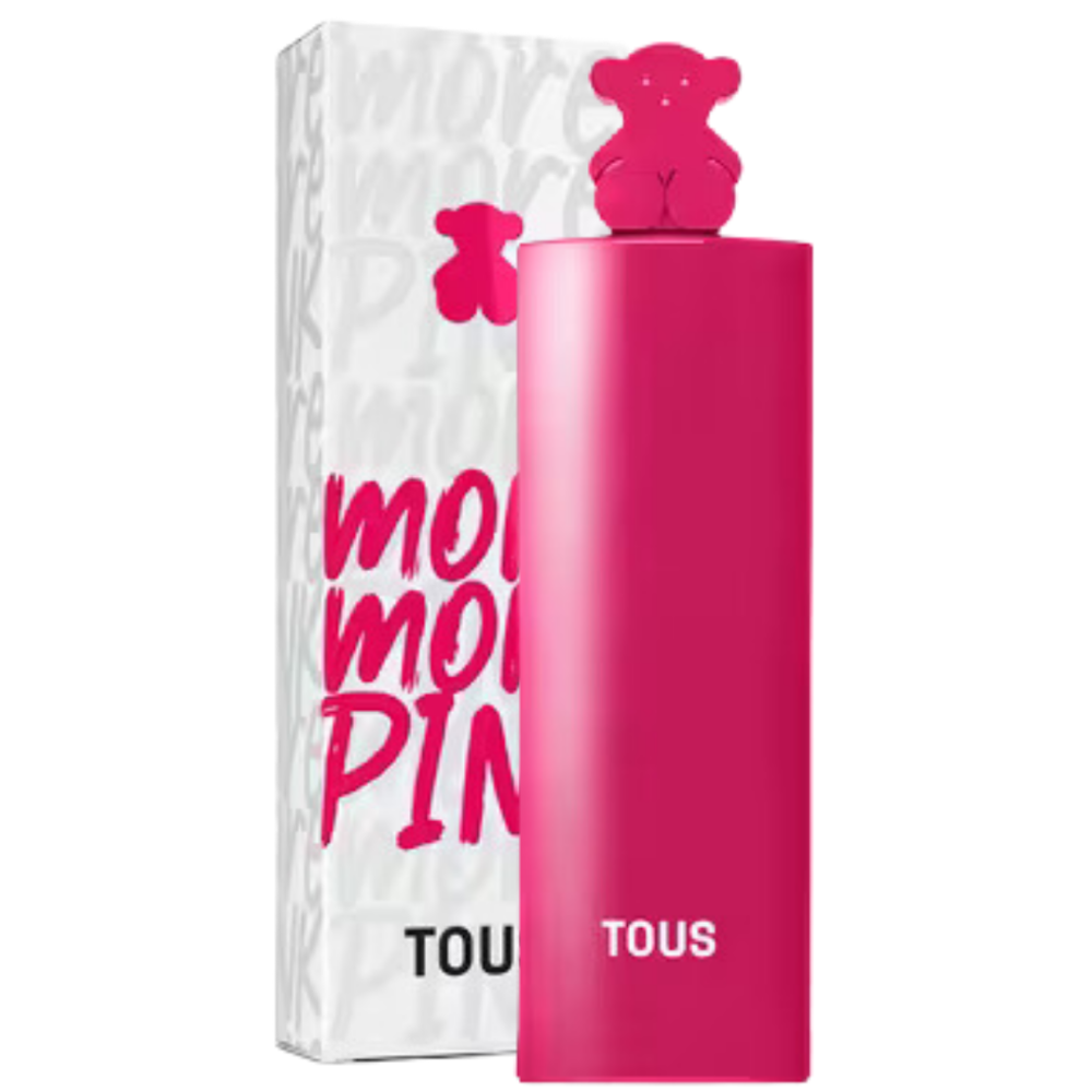 Tous More More Pink Eau de Toilette Women (3.0oz)