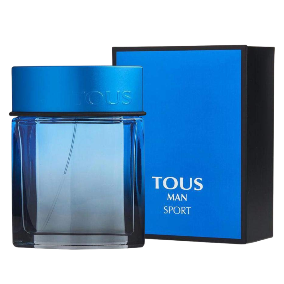 Tous Man Sport Eau de Toilette Spray for Men (3.4 oz)