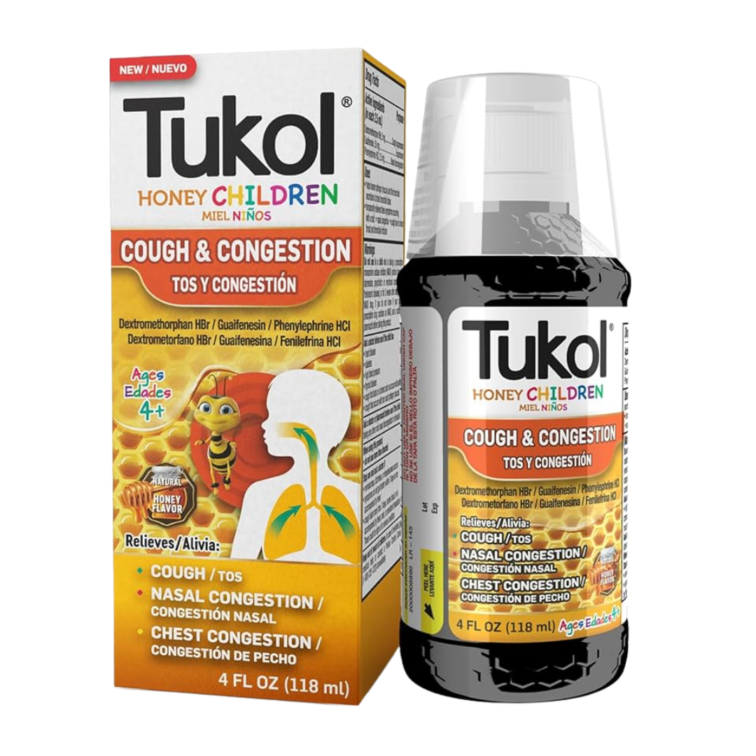 Tukol Children’s Honey Child Cough Syrup (4 oz)