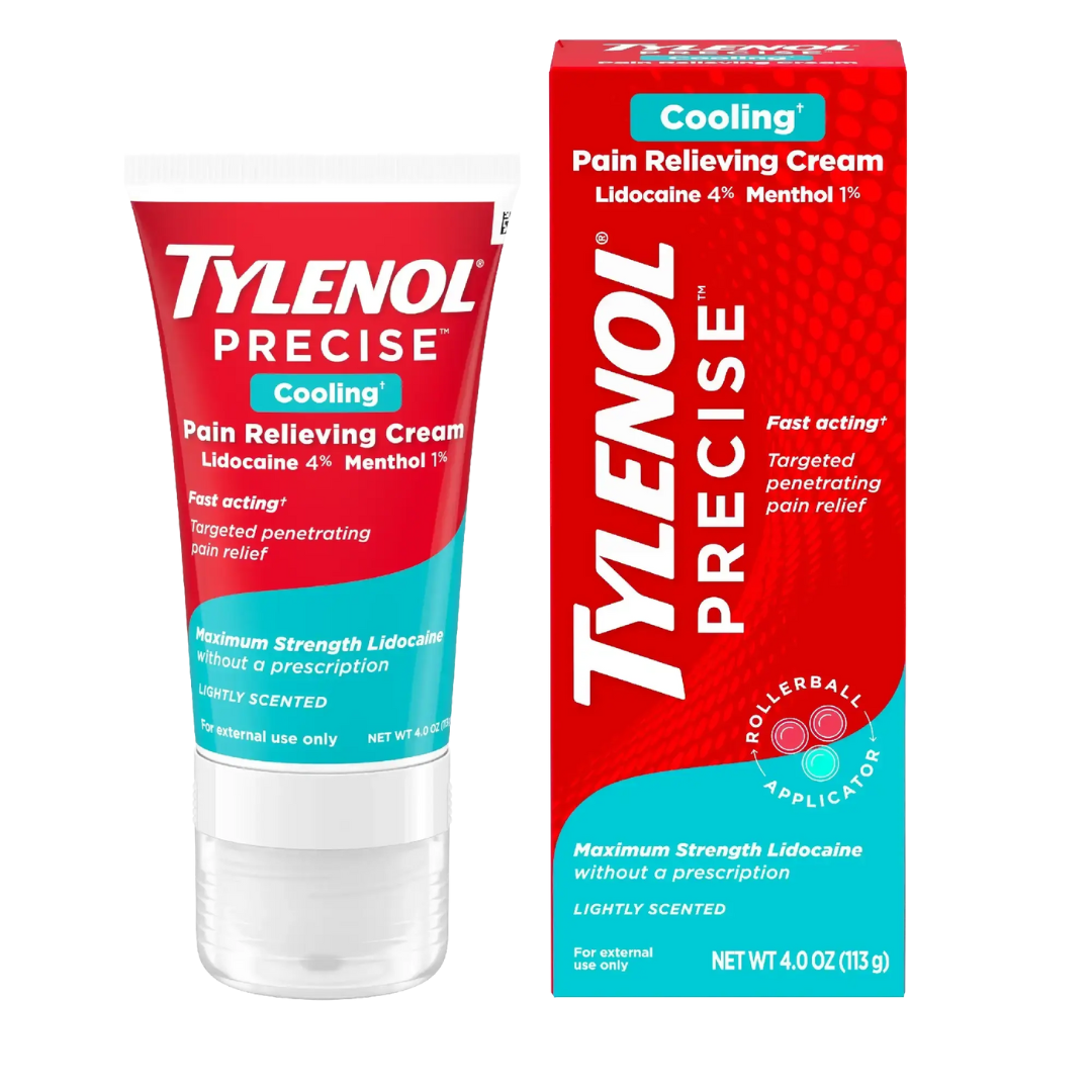 Tylenol Precise Cooling Pain Relief Cream (4oz)