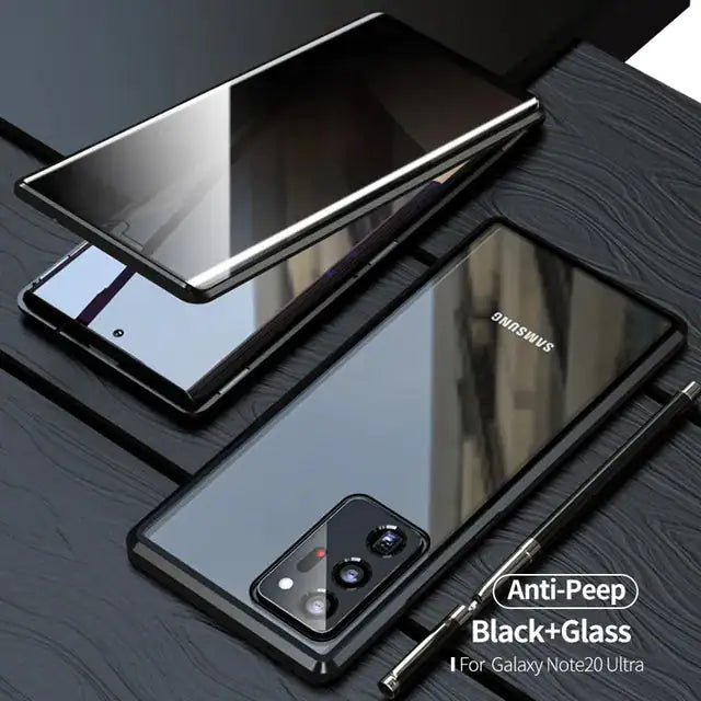 Black Out Privacy Case for Samsung Galaxy - Complete Screen Blackout Protection