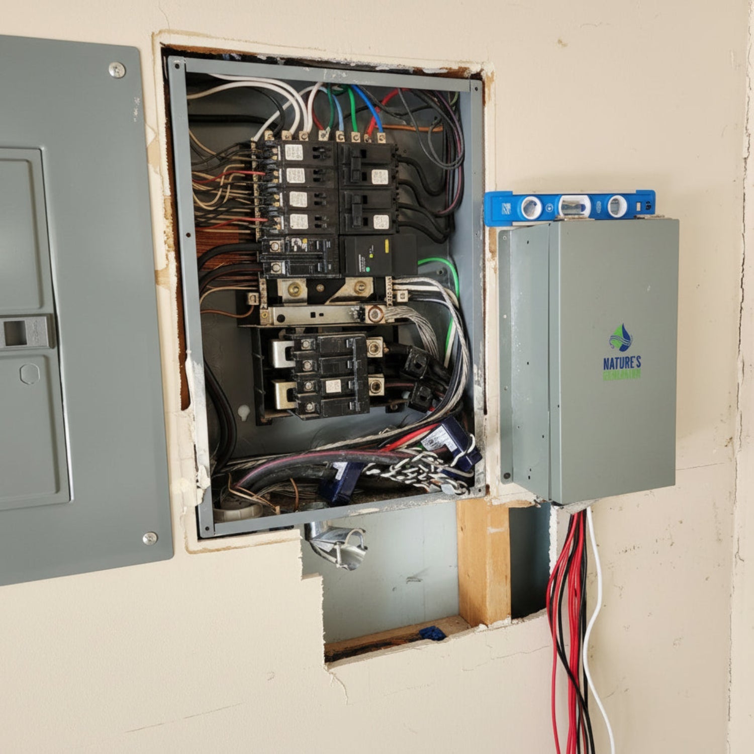Refurbished - Nature's Generator 120V/240V 30A 6-Circuit Manual Transfer Switch