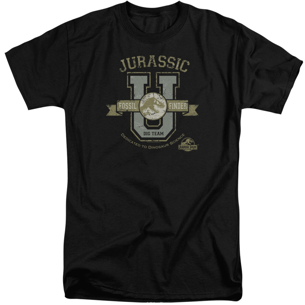Jurassic Park Jurassic U Mens Tall T Shirt Black