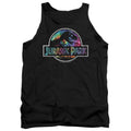 Jurassic Park Prehistoric Groove Mens Tank Top Shirt Black