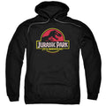 Jurassic Park 25th Anniversary Mens Hoodie Black