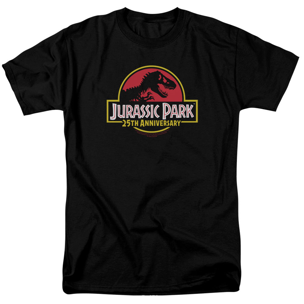 Jurassic Park 25th Anniversary Mens T Shirt Black