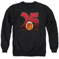 Jurassic Park Amber Mens Crewneck Sweatshirt Black