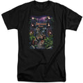 Jurassic Park Welcome To The Park Mens Tall T Shirt Black