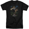 Jurassic Park Happy Family Mens Tall T Shirt Black
