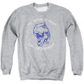 Jurassic Park My Vision Mens Crewneck Sweatshirt Athletic Heather