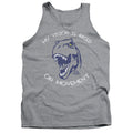 Jurassic Park My Vision Mens Tank Top Shirt Athletic Heather