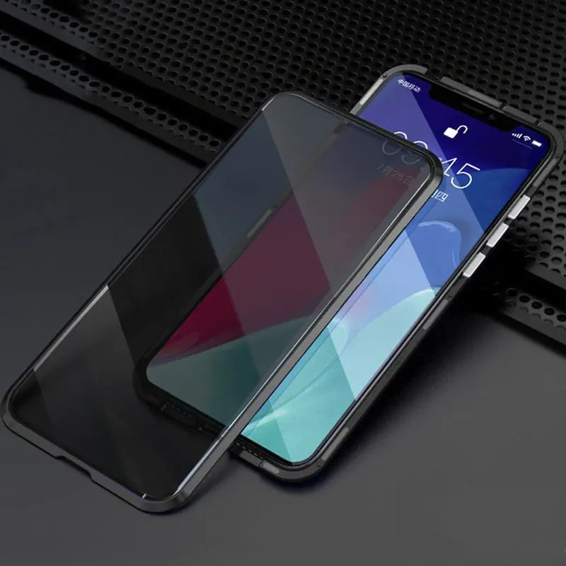 Anti-Peep Magnetic Privacy Case for Samsung Galaxy - Full Coverage Protection