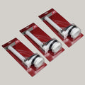 ACE Plumbing 3 PACK! Toilet Tank Flush Valve White Plastic 4299723 (New)