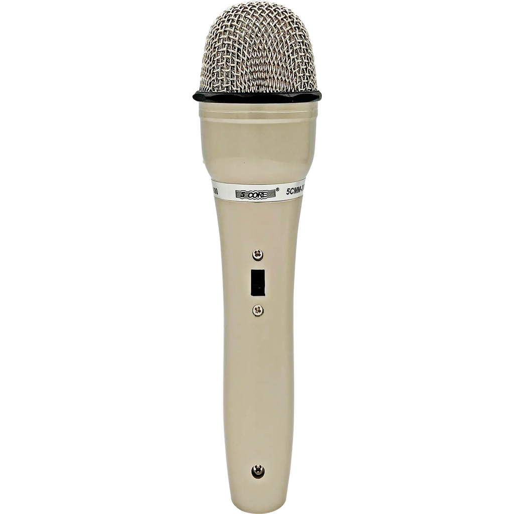 5Core XLR Microphone Dynamic Mic Karaoke Singing Studio Mics Handheld Microfono