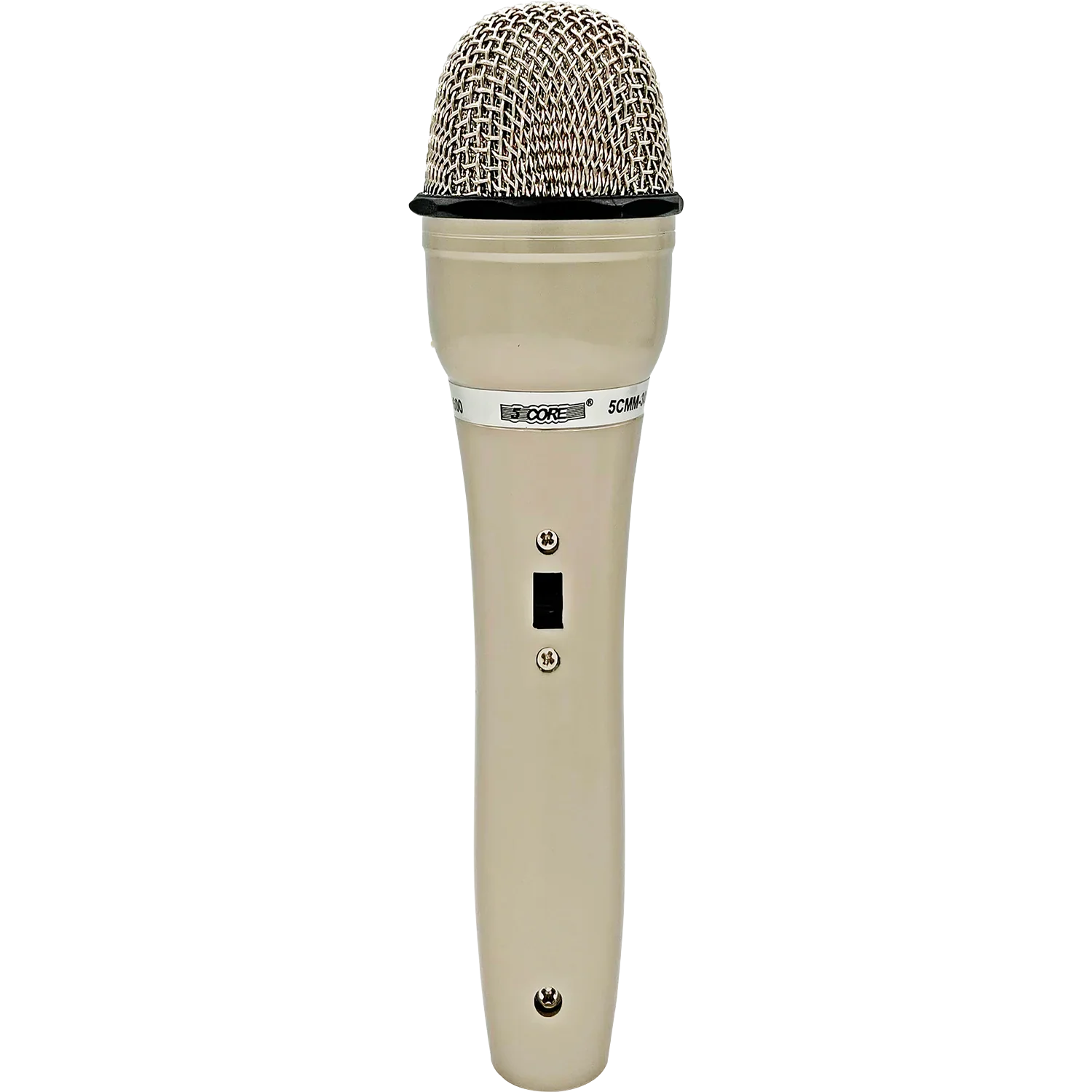 5Core XLR Microphone Dynamic Mic Karaoke Singing Studio Mics Handheld Microfono